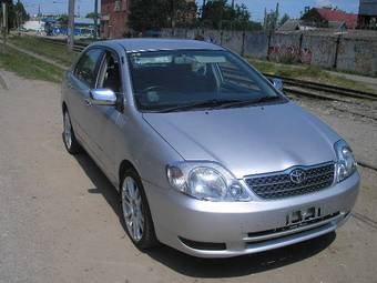 2001 Toyota Corolla Photos