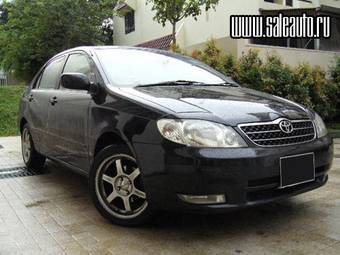 2001 Toyota Corolla For Sale