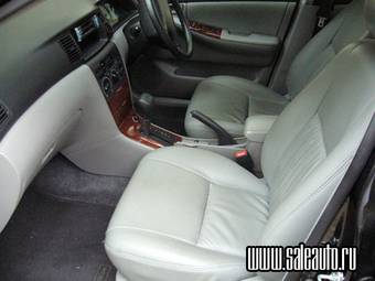 2001 Toyota Corolla Pictures