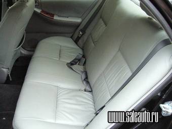 2001 Toyota Corolla Pictures
