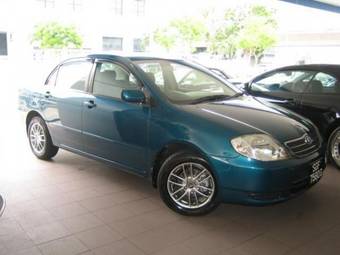 2001 Toyota Corolla Photos
