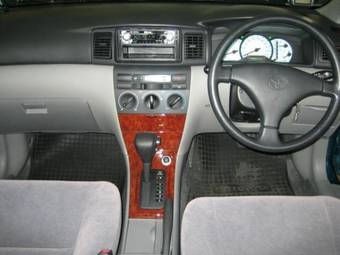 2001 Toyota Corolla Photos
