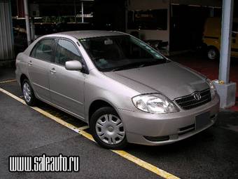 2001 Toyota Corolla Wallpapers