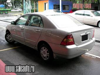 2001 Toyota Corolla For Sale