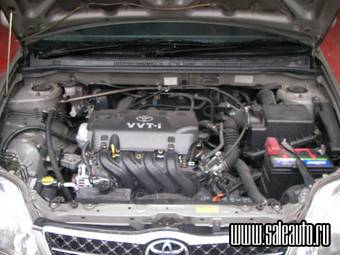 2001 Toyota Corolla Pictures