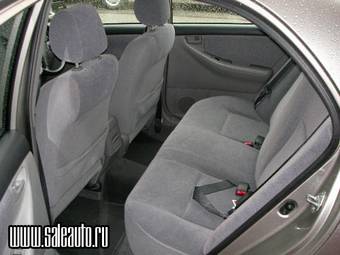 2001 Toyota Corolla Pics