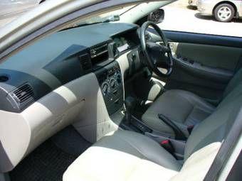 2001 Toyota Corolla Pictures