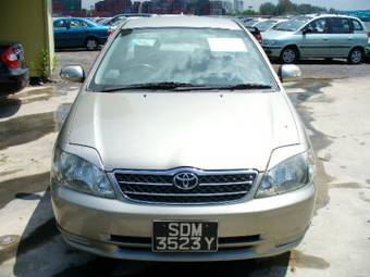 2001 Toyota Corolla Photos