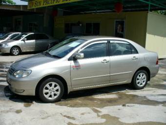 2001 Toyota Corolla For Sale