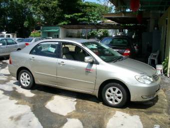 2001 Toyota Corolla For Sale