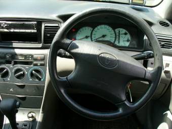 2001 Toyota Corolla Pictures