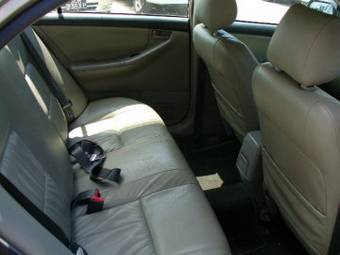 2001 Toyota Corolla Pics