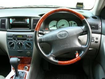 2001 Toyota Corolla Photos
