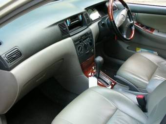 2001 Toyota Corolla Photos