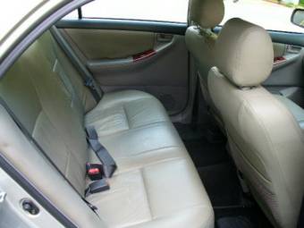 2001 Toyota Corolla Pictures