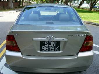 2001 Toyota Corolla For Sale