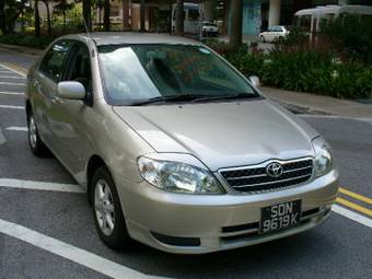 2001 Toyota Corolla Wallpapers