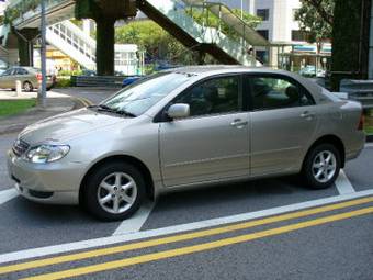 2001 Toyota Corolla For Sale