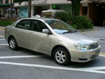 2001 Toyota Corolla Images