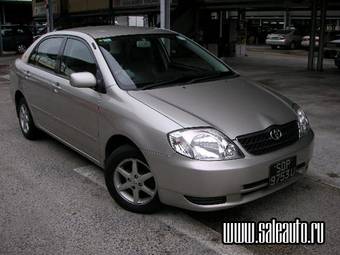 2001 Toyota Corolla For Sale