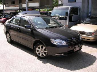 2001 Toyota Corolla Pictures