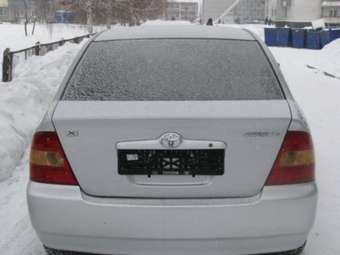 2001 Toyota Corolla Photos