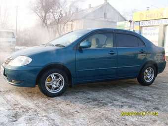 2001 Toyota Corolla Photos