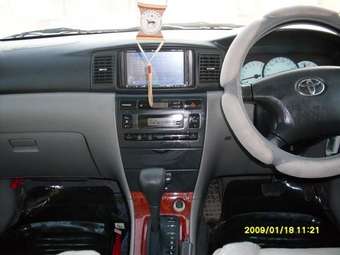 2001 Toyota Corolla Pictures