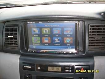 2001 Toyota Corolla Photos