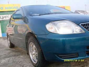 2001 Toyota Corolla Images
