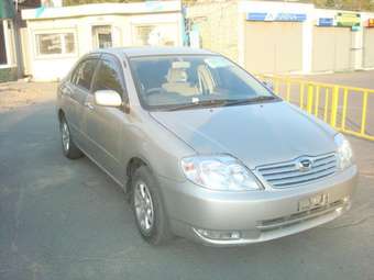 2001 Toyota Corolla Pictures