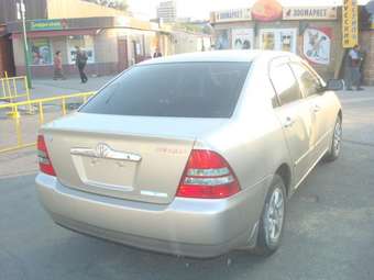 2001 Toyota Corolla Pictures