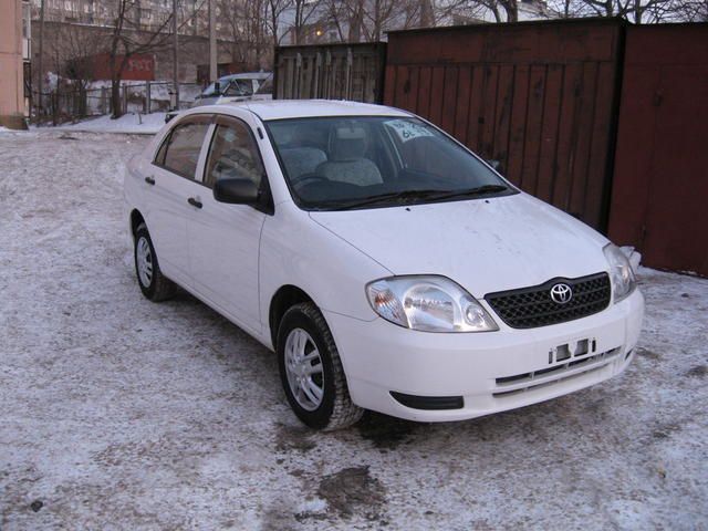 2001 Toyota Corolla