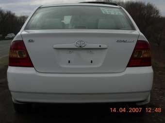 2001 Toyota Corolla Photos