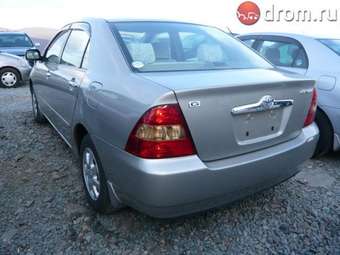 2001 Toyota Corolla Pictures