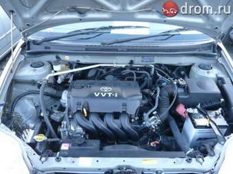 2001 Toyota Corolla Photos