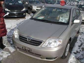 2001 Toyota Corolla Photos