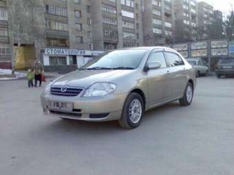 2001 Toyota Corolla Images