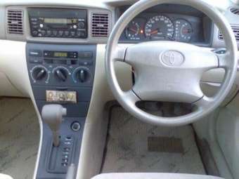 2001 Toyota Corolla Pictures