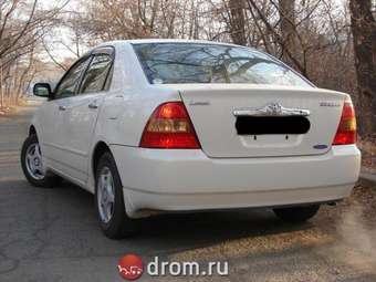 2001 Toyota Corolla Photos
