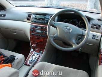2001 Toyota Corolla Photos