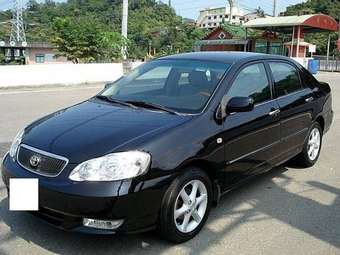 2001 Toyota Corolla Photos