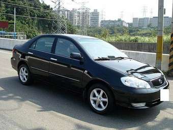 2001 Toyota Corolla Photos