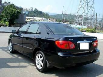 2001 Toyota Corolla Pictures