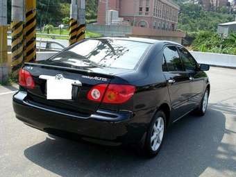 2001 Toyota Corolla Photos