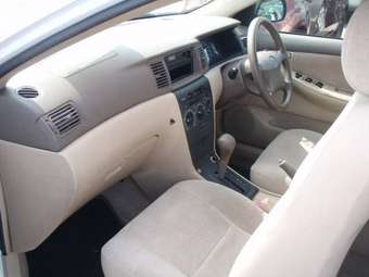 2001 Toyota Corolla Photos