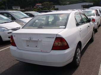 2001 Toyota Corolla Pictures