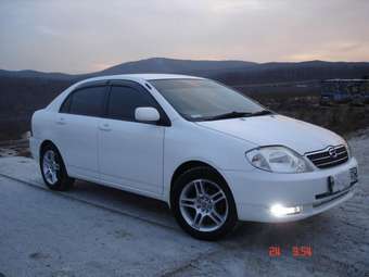 2001 Toyota Corolla Pictures