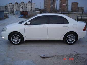 2001 Toyota Corolla Images