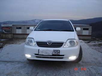 2001 Toyota Corolla Pictures
